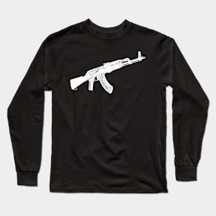Kalashnikov and nothing more Long Sleeve T-Shirt